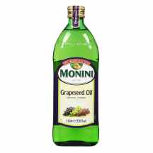 Vynuogių kauliukų aliejus MONINI, 1 l