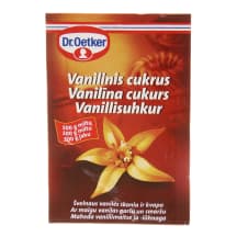 Vanil.cukrus su nat.vanile DR.OETKER, 8 g