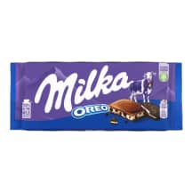 Šokoladas su OREO sausain.gab., MILKA, 100 g