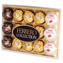 Saldainių rinkinys FERRERO COLLECTION, 172 g
