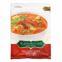 Raudonojo kario pasta KANOKWAN, 50 g