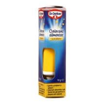 Gel. maistiniai dažai DR.OETKER (gelt.), 10 g
