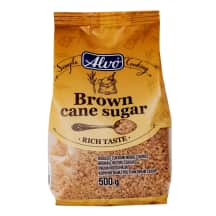 Rudas cukrus ALVO, 500 g