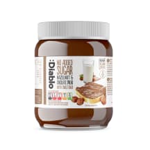 Šokolad. lazdyno riešutų kremas DIABLO, 350 g