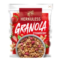Granola su braškėmis HERKULESS, 350 g