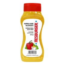 Paprikų ir kario sk. padažas HESBURGER, 390 g
