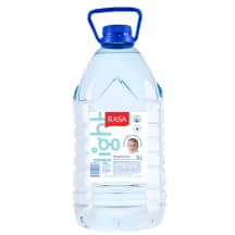 Nat.negaz. mineralinis vanduo RASA LIGHT, 5 l