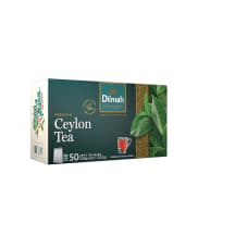 Juodoji arbata DILMAH PREMIUM, 50 x 2 g