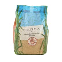 Rudas cukrus DEMERARA, 500 g