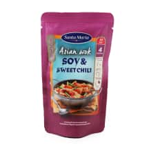 Sojų, aitr. paprikų padažas SANTA MARIA, 150 g