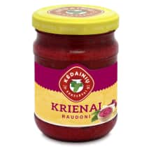 Raudonieji krienai KKF, 250 g