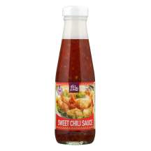 Saldus aitriųjų paprikų padažas AJI, 200 ml