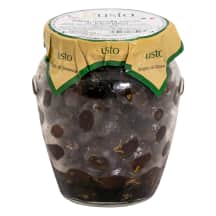 Juod. dž. alyvuogės su prieskon. GUSTO, 350 g