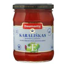 KARALIŠKAS pomidorų padažas be E, 500 g