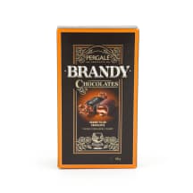 Šokoladiniai saldainiai PERGALĖ BRANDY, 190 g