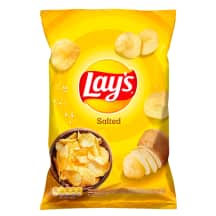 Bulvių traškučiai su druska LAYS, 130 g