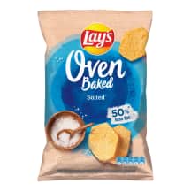 Bulvių traškučiai su druska LAYS, 110 g