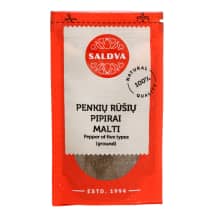 Malti penkių rūšių pipirai SALDVA, 25 g