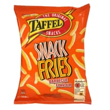 Traškučiai TAFFEL SNACK FRIES BARBECUE, 110 g