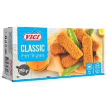 Šaldyti žuvų piršteliai VIČI, 250 g