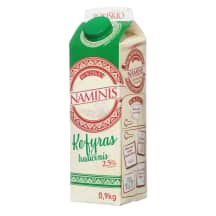 ROKIŠKIO NAMINIS kefyras, 2,5 % rieb., 0.9 kg