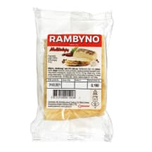 Rūk. RAMBYNO MEDŽIOTOJŲ sūris, 42% rieb., 1 kg
