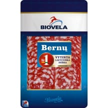 Vytinta BERNŲ dešra BIOVELA, a.r., 90 g