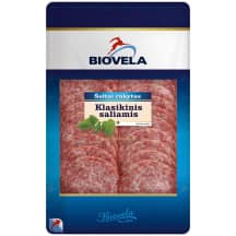 Šalt.rūk. KLASIKINIS saliamis griež.,a.r., 90 g