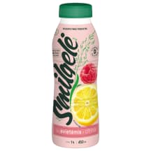 Jog. gėrimas su av. ir cit. SMILGELĖ,1%, 450 ml