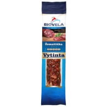 Vytinta ŽEMAITIŠKA dešra BIOVELA, a.r., 200 g