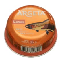Lašišų paštetas ARGETA, 95 g