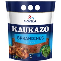 Mar. kiaul. sprandinės šašlykas BIOVELA, 700 g