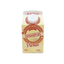 ROKIŠKIO NAMINIS pienas, 2,5 % rieb., 0.5 l