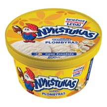 Vanilinis plombyras NYKŠTUKAS, / 400 g, 800 ml