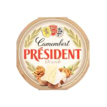 Pelės. sūris su graik. rieš. PRESIDENT, 120 g
