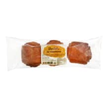 Bandelės su cinamonu FAZER, 180 g, 3 vnt
