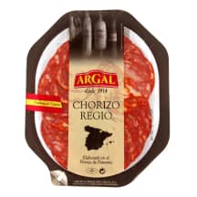 Vytintos CHORIZO dešros užkandis, I.r., 100 g