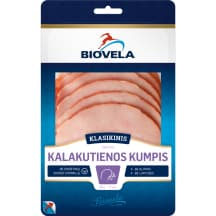 Virt.kalakut. kumpis griež. BIOVELA, Ir., 90 g