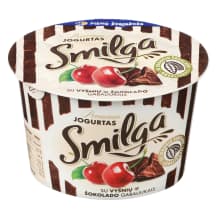 Jogurtas vyšn., šok. gab. SMILGA, 4,5%, 200 g