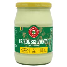 LIETUVIŠKAS majonezas be kons. KKF, 61%, 630 g