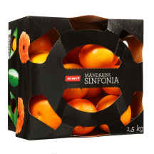 Mandarinai SINFONIA, 1kl., 1.5 kg