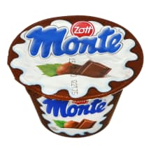 Pien. desertas šok.laz.rieš., ZOTT MONTE, 150 g