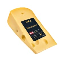 Ferm. br. sūris DELI Q MOOSBACHER, 45 %, 1 kg