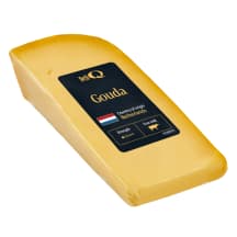Ferm. brand. sūris DELI Q GOUDA, 48 %, 1 kg