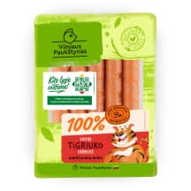 Virt. TIGRIUKO dešrelės be ant., a. r., 250 g