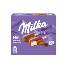Valg. ledai MILKA MINI STICK, / 225g, 6 x 50 ml