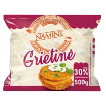 ROKIŠKIO NAMINĖ grietinė, 30 %, 500 g