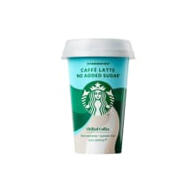Kava STARBUCKS CAFFE LATTE, 220 ml