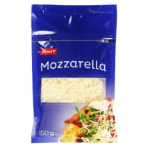 Mocarela sūris RIMI, tarkuotas, 150 g