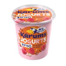 Jogurtas KARUMS su aviet. ir dribsn., 350 g